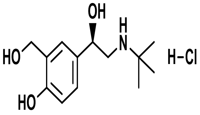 Levalbuterol HCl / (R)-Albuterol HCl / (R)-Salbutamol HCl / Levosalbutamol HCl